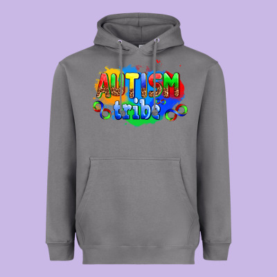 Autısm Tribe Heavyweight Hoodie Designed By Adodesignshop