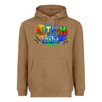 Toasted Coconut autısm tribe Heavyweight Hoodie - AdoDesignShop