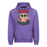 Tulip happy owlidays Urban Hoodie - MaliasSmallBusiness