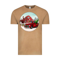 Vintage Camel Christmas farm Christmas Vintage Tee - BarkalooDesign