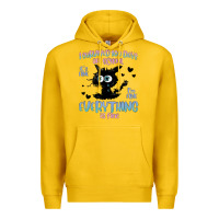 Lemon i survived 100 days of school cat Premium Hoodie - MaliasSmallBusiness
