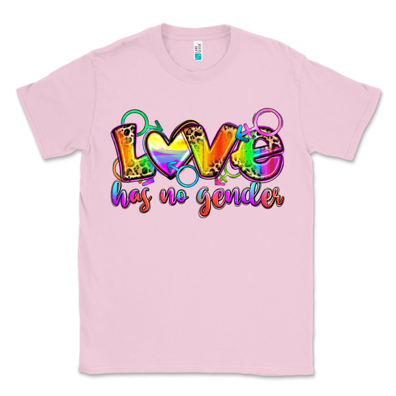 Love Has No Gender Classic Tee by Zillion Design Studio | Teevron