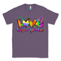 Lavender love has no gender Classic Tee - Zillion Design Studio