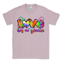 Lilac love has no gender Classic Tee - Zillion Design Studio