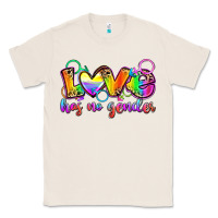 Natural love has no gender Classic Tee - Zillion Design Studio