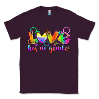 Plum love has no gender Classic Tee - Zillion Design Studio