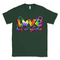 Sports Green love has no gender Classic Tee - Zillion Design Studio