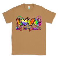 Toasted Coconut love has no gender Classic Tee - Zillion Design Studio