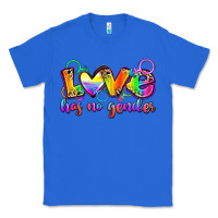 True Royal love has no gender Classic Tee - Zillion Design Studio