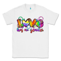 White love has no gender Classic Tee - Zillion Design Studio