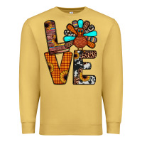 Turkey Love Premium Sweatshirt | Teevron