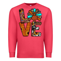 Cardinal turkey love Premium Sweatshirt - JahusDesignShop