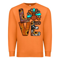 Carrot turkey love Premium Sweatshirt - JahusDesignShop