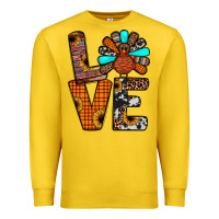 Lemon turkey love Premium Sweatshirt - JahusDesignShop