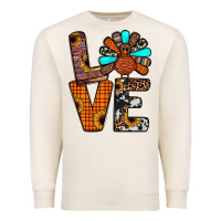 Sandshell turkey love Premium Sweatshirt - JahusDesignShop