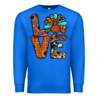 True Royal turkey love Premium Sweatshirt - JahusDesignShop
