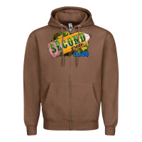 Chestnut second grade dude Zipper Hoodie - RanaPortraitStore