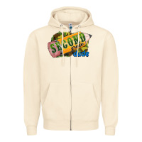 Sandshell second grade dude Zipper Hoodie - RanaPortraitStore