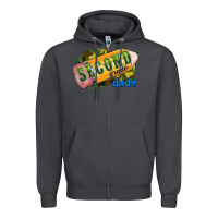 Smoke second grade dude Zipper Hoodie - RanaPortraitStore