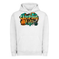 Pigment Lunar Rock camping life Urban Hoodie - NancyCooperArtShop