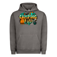 Pigment Tornado camping life Urban Hoodie - NancyCooperArtShop