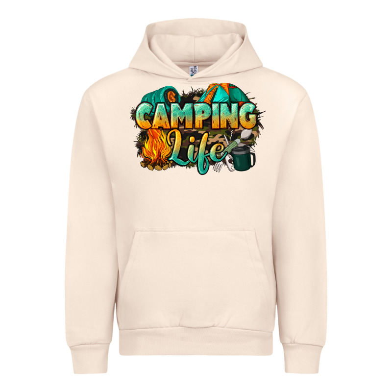 Camping Life Urban Hoodie by NancyCooperArtShop | Teevron