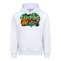 White camping life Urban Hoodie - NancyCooperArtShop