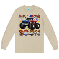 Mushroom red white and boom Long Sleeve Tee - texasbilliewilder