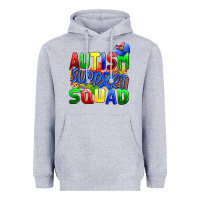 Autısm Support Squad Heavyweight Hoodie | Teevron