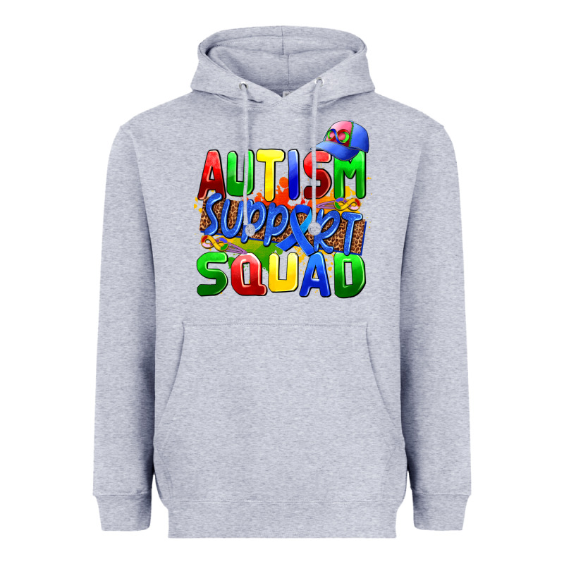 Autısm Support Squad Heavyweight Hoodie by AdoDesignShop | Teevron