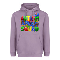 Lavender autısm support squad Heavyweight Hoodie - AdoDesignShop