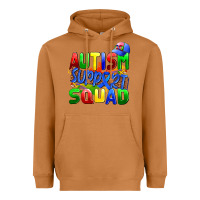 Meerkat autısm support squad Heavyweight Hoodie - AdoDesignShop