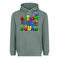 Sage autısm support squad Heavyweight Hoodie - AdoDesignShop
