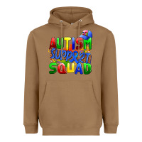 Toasted Coconut autısm support squad Heavyweight Hoodie - AdoDesignShop