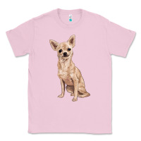 Bubblegum Pink chihuahua Classic Tee - RanaPortraitStore