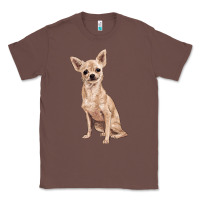 Chestnut chihuahua Classic Tee - RanaPortraitStore