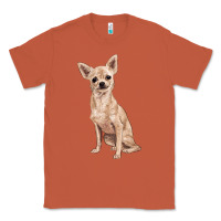 Copper chihuahua Classic Tee - RanaPortraitStore