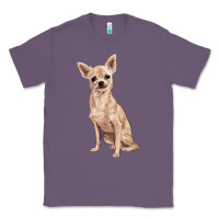 Lavender chihuahua Classic Tee - RanaPortraitStore