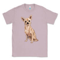 Lilac chihuahua Classic Tee - RanaPortraitStore