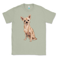 Matcha chihuahua Classic Tee - RanaPortraitStore