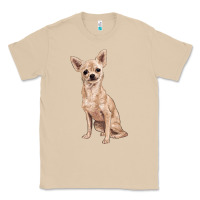 Mushroom chihuahua Classic Tee - RanaPortraitStore