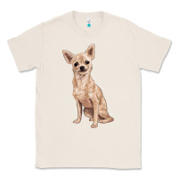 Natural chihuahua Classic Tee - RanaPortraitStore