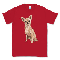 Red chihuahua Classic Tee - RanaPortraitStore