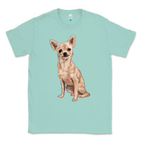 Seafoam chihuahua Classic Tee - RanaPortraitStore