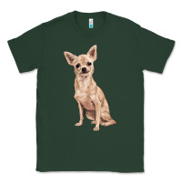 Sports Green chihuahua Classic Tee - RanaPortraitStore