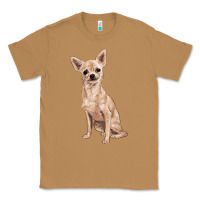 Toasted Coconut chihuahua Classic Tee - RanaPortraitStore