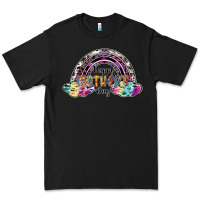 Black happy mothers day Premium Tee - SublimationCraftShop
