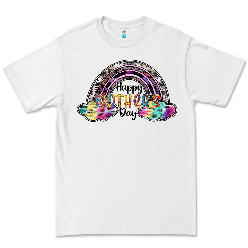 Happy Mothers Day Premium Tee by SublimationCraftShop | Teevron