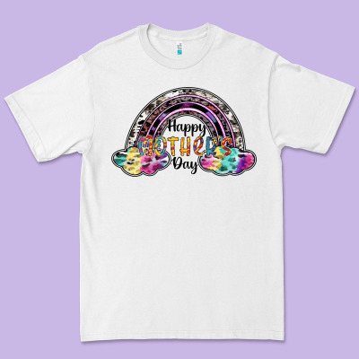 Happy Mothers Day Premium Tee Designed By Sublimationcraftshop