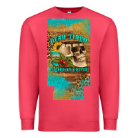 Cardinal dead tired fueled by coffee 12 oz can cooler  (slim) Premium Sweatshirt - Artiststas
